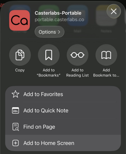 Installing Caffeinated Portable