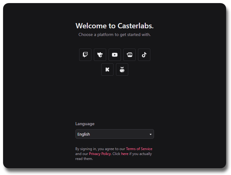 Welcome to Casterlabs landing page