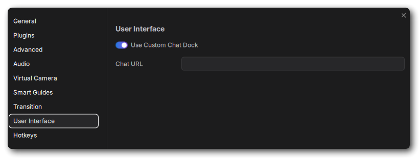Meld User Interface