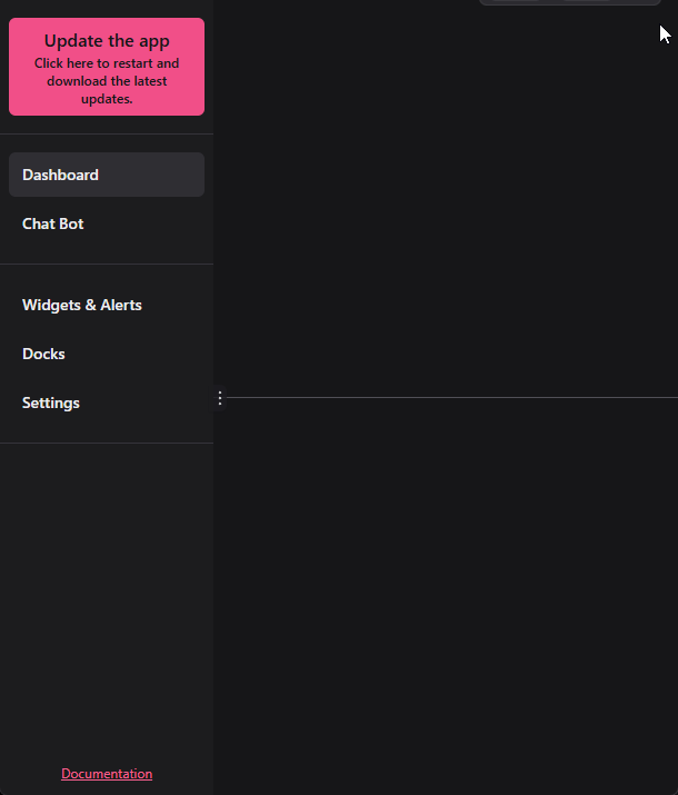 Setting up your dashboard