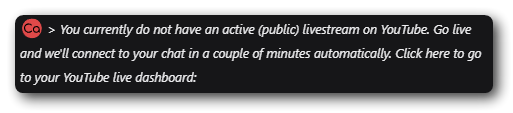 YouTube Alert